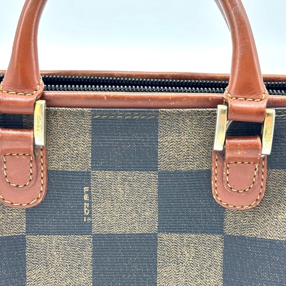 Fendi Vintage Pequin vintage mini Boston bag - Picture 7 of 14